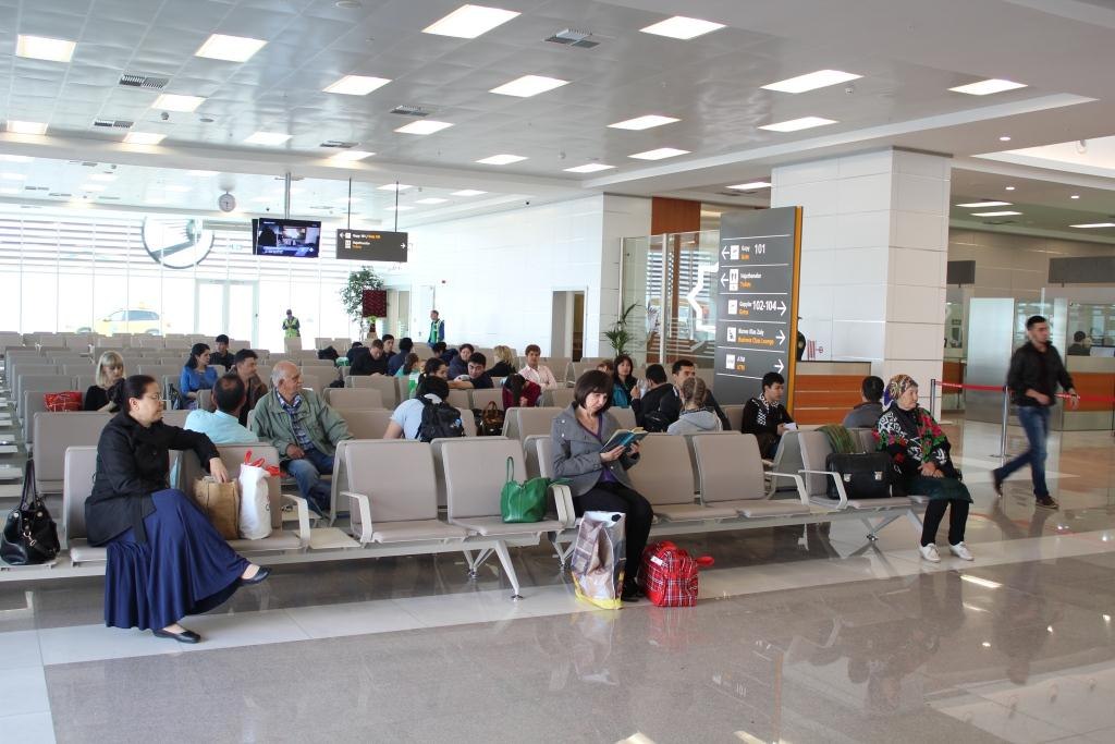 Международный аэропорт г. Ашхабад-1