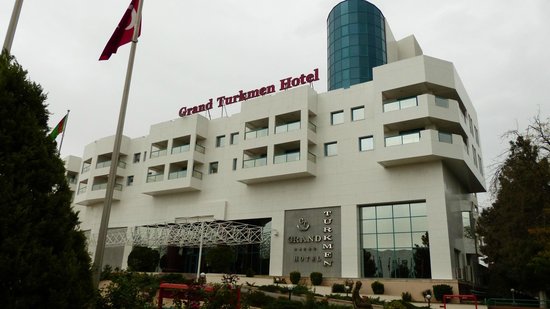 отел Grand Turkmen-2