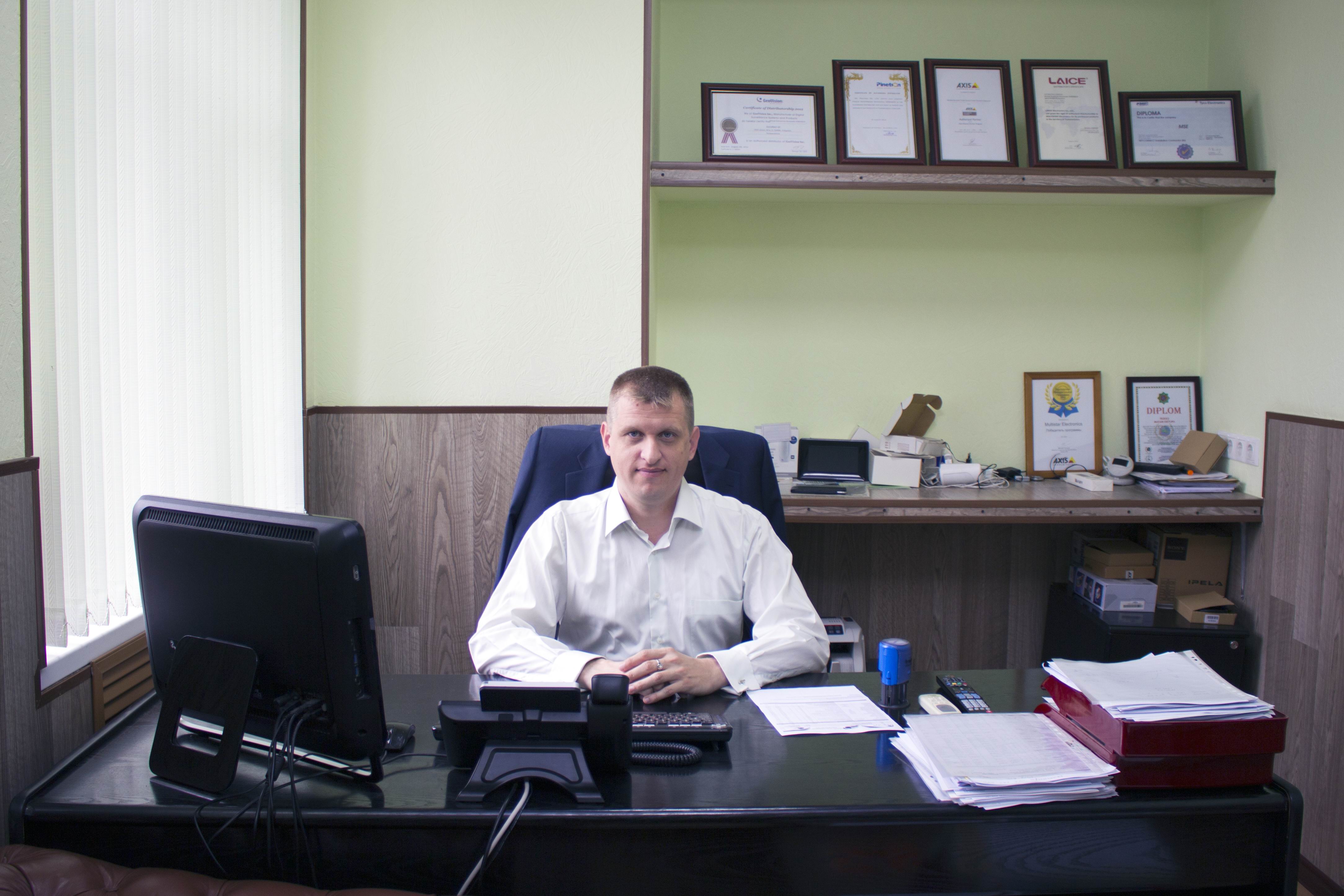 Technical Director Yerenkov Constantine